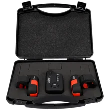 MIKADO - DAM Sada Signalizátorů TF Bite Alarm Set 4+1 Red,Blue,Green,Yellow