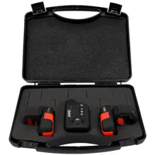 MIKADO - DAM Sada Signalizátorů TF Bite Alarm Set 4+1 Red,Blue,Green,Yellow