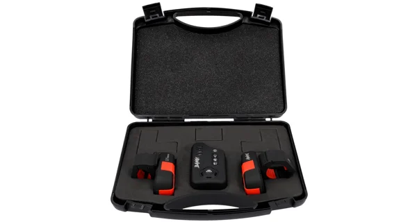 MIKADO - DAM Sada Signalizátorů TF Bite Alarm Set 4+1 Red,Blue,Green,Yellow