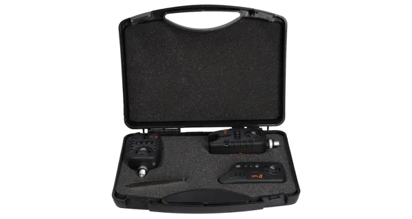 MIKADO - DAM Sada Signalizátorů TF Bite Alarm Set 4+1 Red,Blue,Green,Yellow