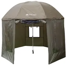 MIKADO - Deštník s bočnicí a moskytiérou 360° 3 m