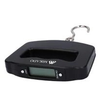 MIKADO - Digitální Váha 002 50 kg Černá