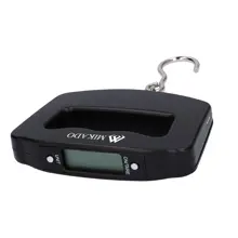 MIKADO - Digitální Váha 002 50 kg Černá