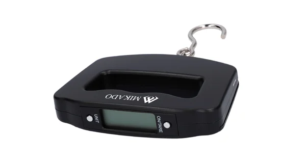 MIKADO - Digitální Váha 002 50 kg Černá