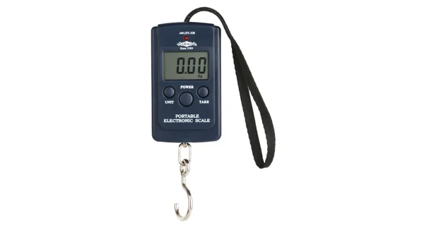 MIKADO - Digitální Váha Na Šňůrce 40 kg