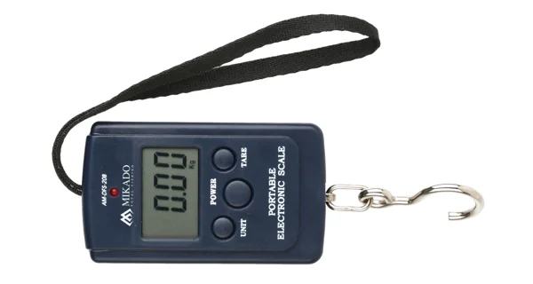 MIKADO - Digitální Váha Na Šňůrce 40 kg