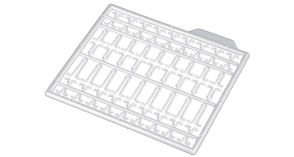 MIKADO - Dlouhá zarážka Průhledná 2 ks