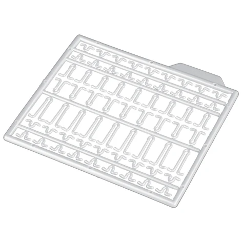 MIKADO - Dlouhá zarážka Průhledná 2 ks