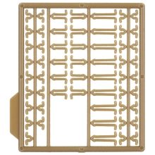 MIKADO - Dlouhá zarážka Zelená 2 ks