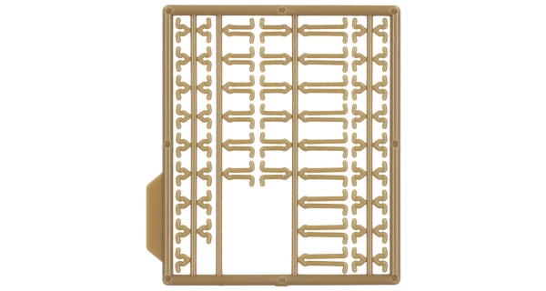 MIKADO - Dlouhá zarážka Zelená 2 ks