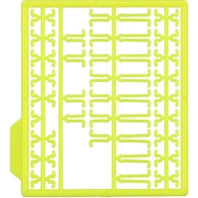 MIKADO - Dlouhá zarážka Žlutá 2 ks