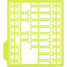 MIKADO - Dlouhá zarážka Žlutá 2 ks