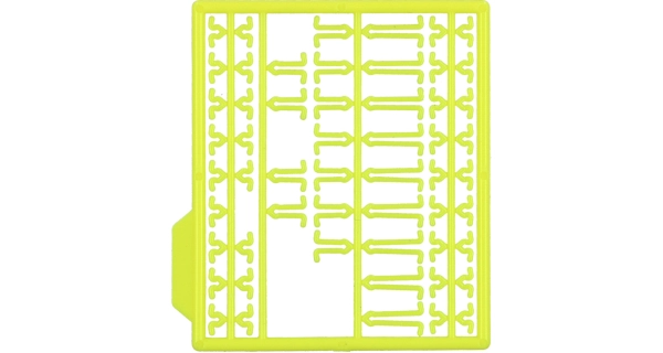MIKADO - Dlouhá zarážka Žlutá 2 ks