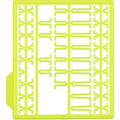 MIKADO - Dlouhá zarážka Žlutá 2 ks