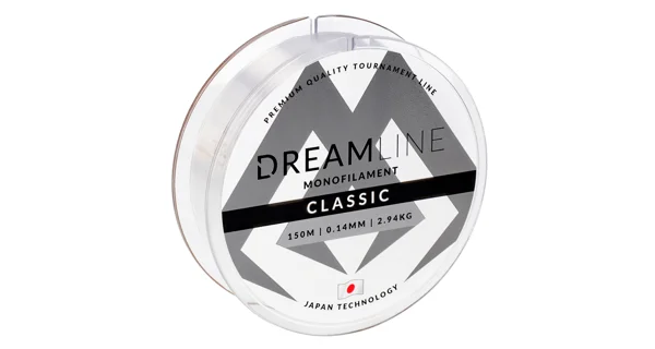 MIKADO - Dreamline Classic Clear 150 m 0,2 mm 4,57 kg