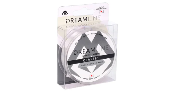 MIKADO - Dreamline Classic Clear 150 m 0,2 mm 4,57 kg