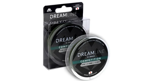 MIKADO - Dreamline Competition Zelená 300 m 0,14 mm/12,98 kg