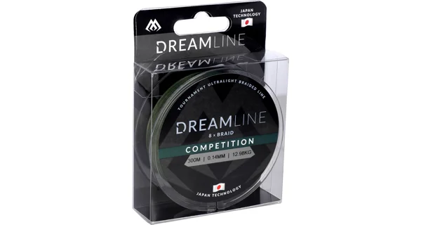 MIKADO - Dreamline Competition Zelená 300 m 0,20 mm/20,83 kg