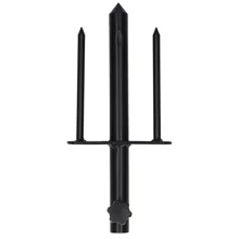 MIKADO - Držák Deštníku Zapichovací Tříhrotý