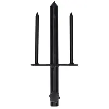 MIKADO - Držák Deštníku Zapichovací Tříhrotý