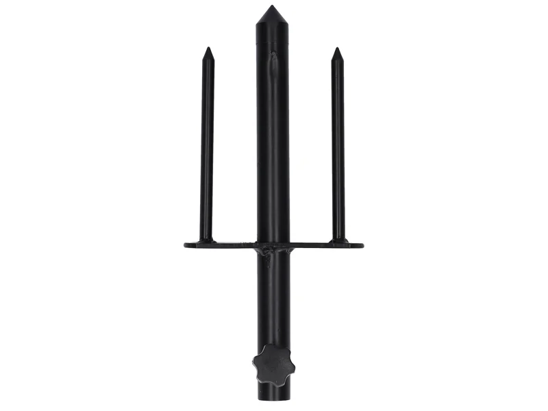 MIKADO - Držák Deštníku Zapichovací Tříhrotý