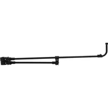 MIKADO - Držák Feeder Arm Dvojitý 110-186 cm