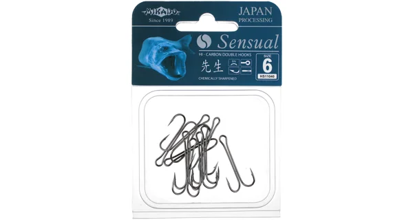 MIKADO - Dvojháčky Sensual vel. 4/0 4 ks