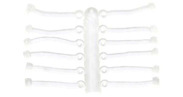 MIKADO - Elastická zarážka na boilies 24 ks