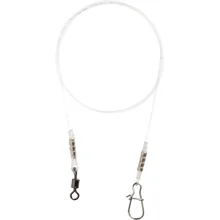 MIKADO - Fluorocarbonový návazec Jaws Super Strong 1 mm 50 cm 42 kg 2 ks