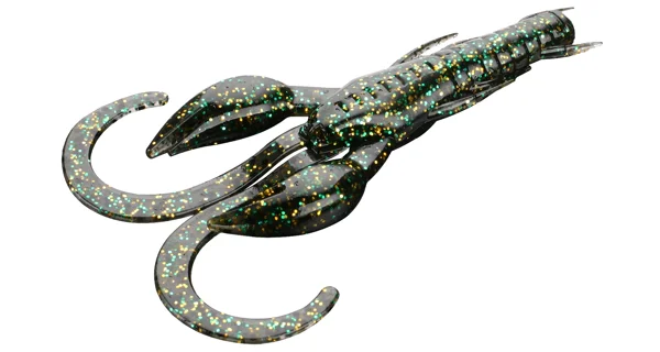 MIKADO - Gumová Nástraha Angry Cray Fish 7 cm 555 3 ks