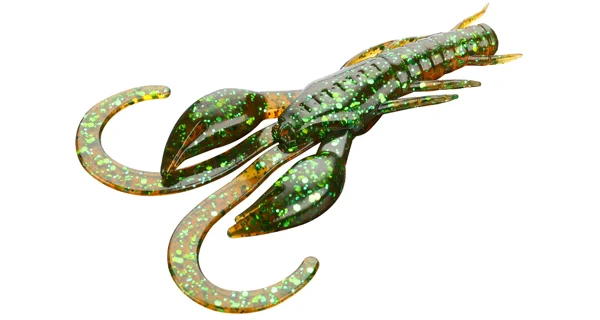 MIKADO - Gumová Nástraha Angry Cray Fish 7 cm 556 3 ks