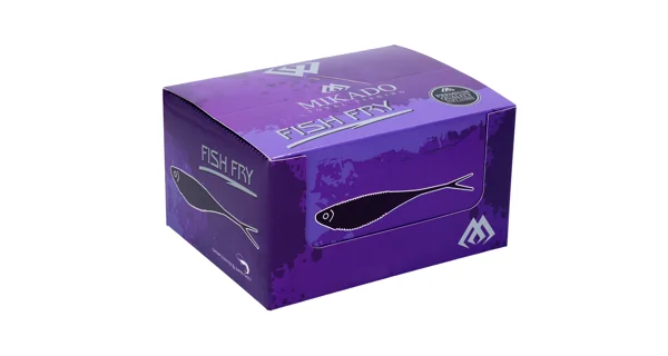 MIKADO - Gumová Nástraha Fish Fry 8 cm 343 5 ks
