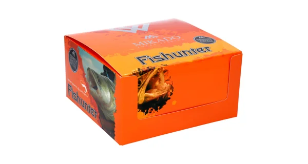 MIKADO - Gumová Nástraha Fishunter 10,5 cm 122 5 ks