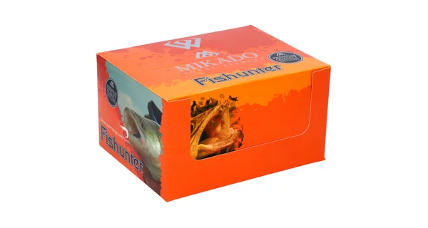 MIKADO - Gumová Nástraha Fishunter 7 cm 100 5 ks