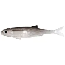 MIKADO - Gumová nástraha Flat Fish 5,5 cm 10 ks Bleak