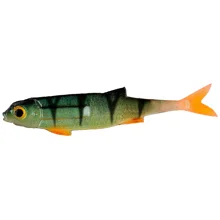 MIKADO - Gumová nástraha Flat Fish 7 cm 7 ks Perch