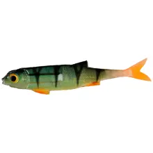 MIKADO - Gumová nástraha Flat Fish 7 cm 7 ks Perch