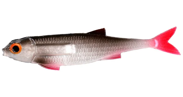 MIKADO - Gumová nástraha Flat Fish 7 cm 7 ks Roach
