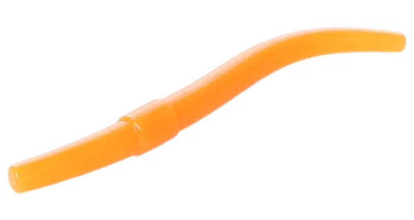 MIKADO - Gumová Nástraha M-Area Long Worm 7 cm Oranžová 10 ks