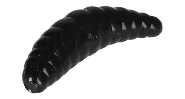 MIKADO - Gumová Nástraha M-Area Maggot 3,4 cm Černý 16 ks