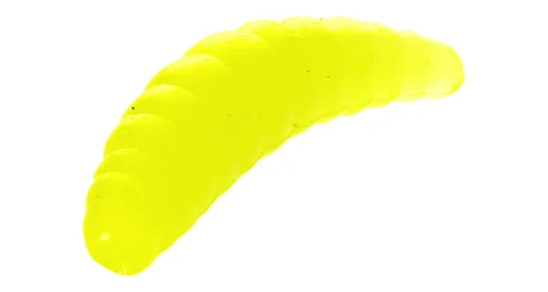 MIKADO - Gumová Nástraha M-Area Maggot 4,2 cm Červ Citronový 10 ks