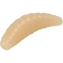 MIKADO - Gumová Nástraha M-Area Maggot 4,2 cm Latte 10 ks