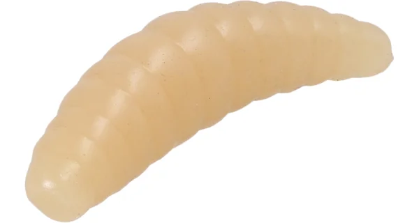 MIKADO - Gumová Nástraha M-Area Maggot 4,2 cm Latte 10 ks