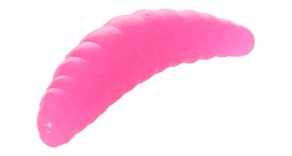 MIKADO - Gumová Nástraha M-Area Maggot 4,2 cm Růžový 10 ks