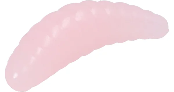 MIKADO - Gumová Nástraha M-Area Maggot 4,2 cm Salmon Pink 10 ks