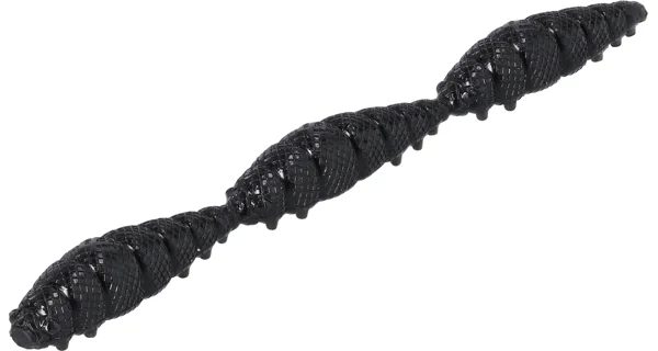 MIKADO - Gumová Nástraha M-Area Multi Insect 3,6 cm Black 6 ks