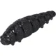 MIKADO - Gumová Nástraha M-Area Multi Insect 3,6 cm Black 6 ks