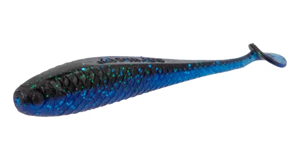 MIKADO - Gumová Nástraha M-Craft Baby Shad 3,5 cm Blue Black 10 ks