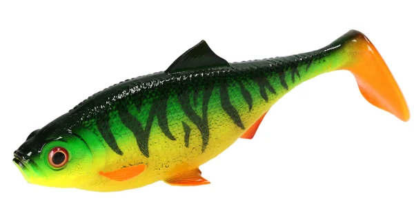 MIKADO - Gumová Nástraha MFT Roach 15 cm Fire Tiger 2 ks