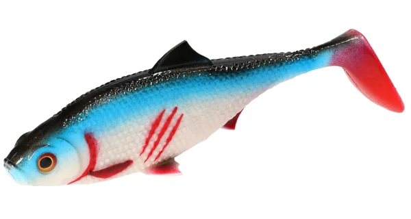 MIKADO - Gumová Nástraha MFT Roach 18 cm Bleeding Blue